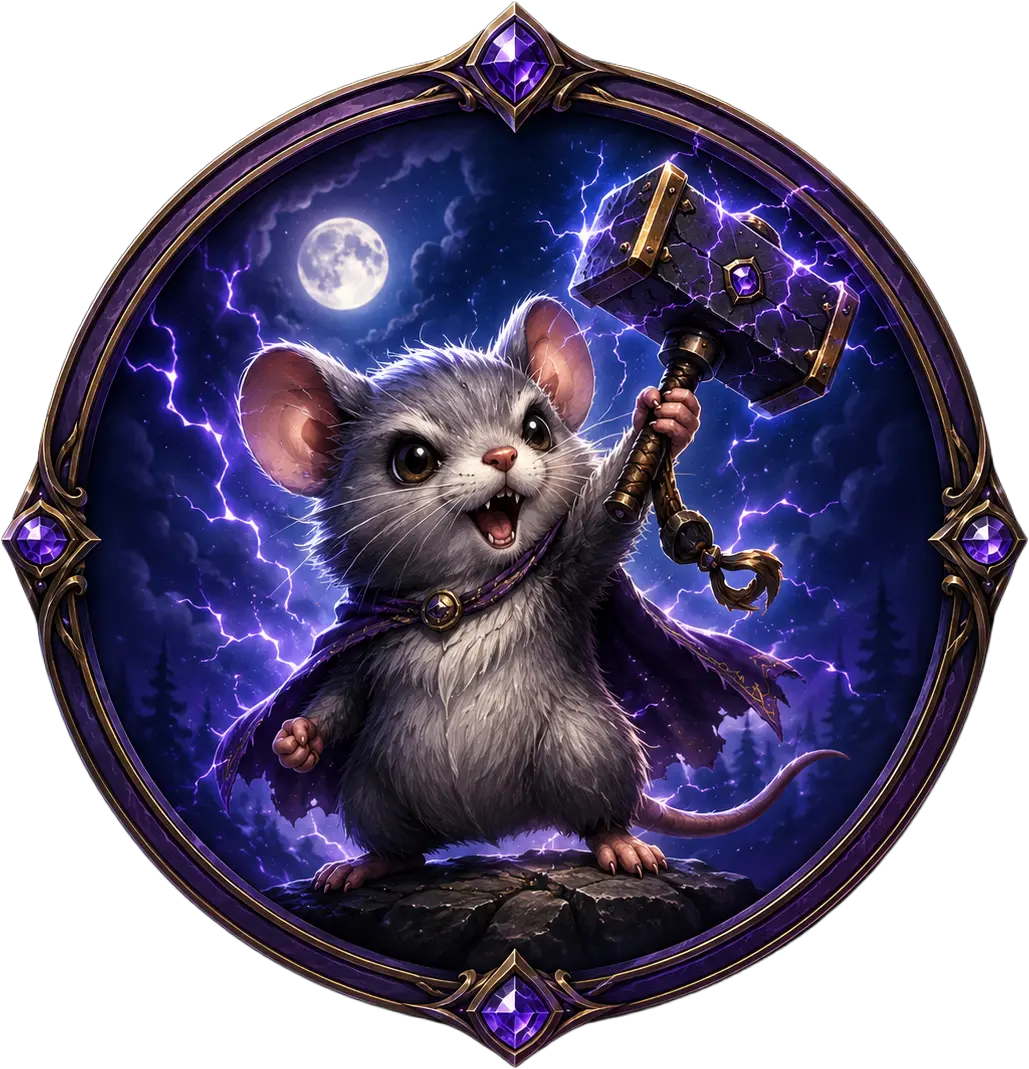 Thundermouse companion